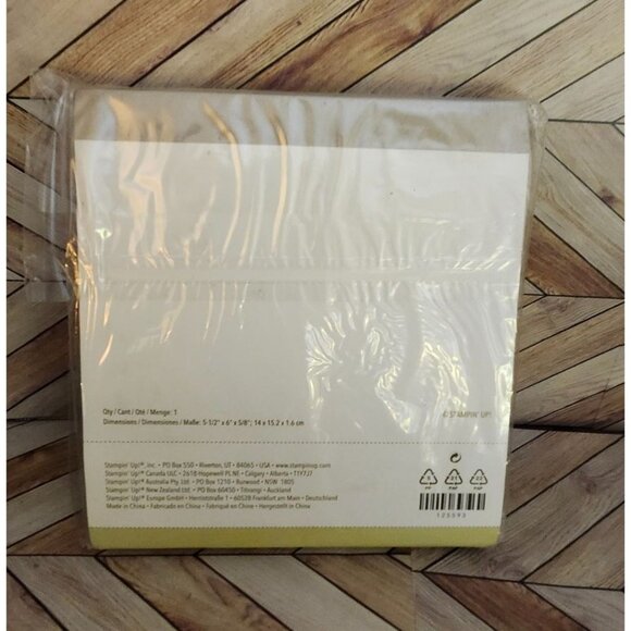 New Stampin Up! Sizzix Big Shot BigZ Elegant Bird Cutting Die 125593 - Picture 2 of 2